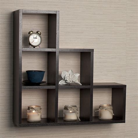 Wall Mount Shelving .